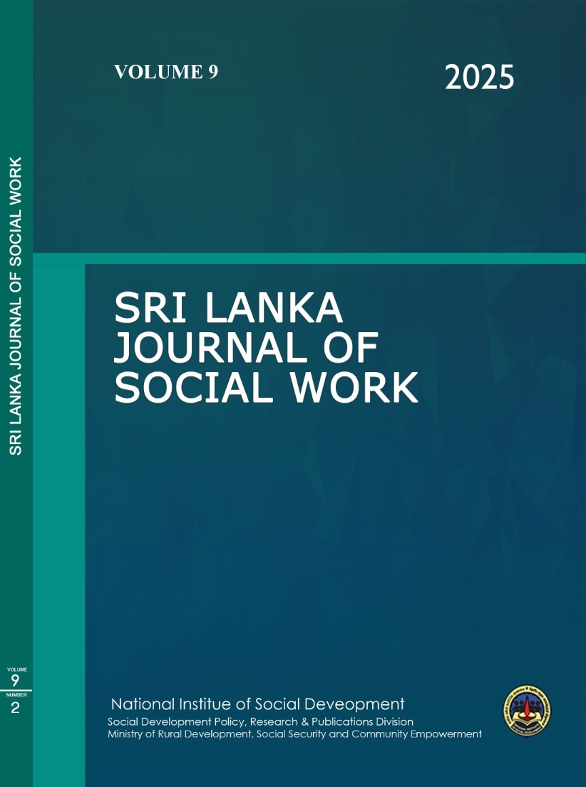 Sri Lanka Journal of Social Work 2025 V2