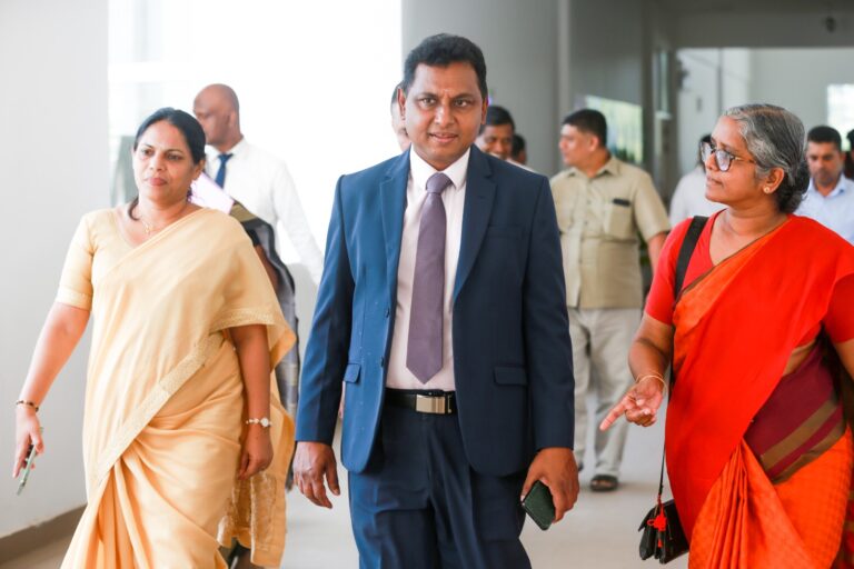 Rural Development Minister Visit