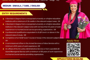 Master of Social Work Degree