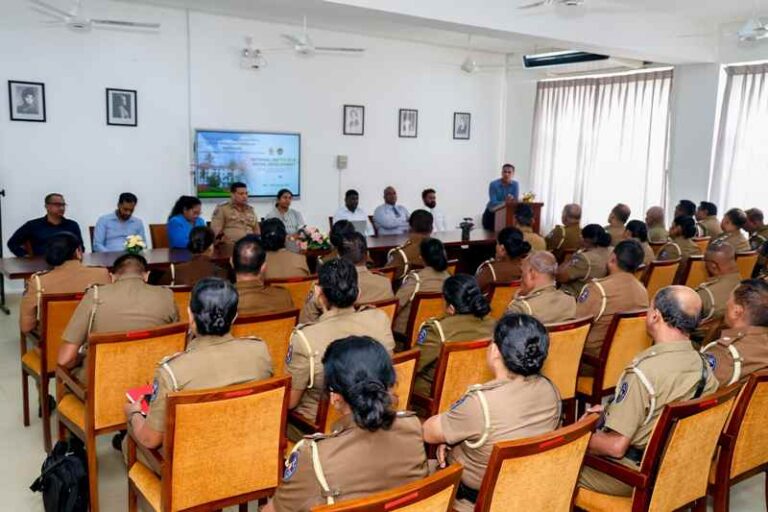 Police Training programme