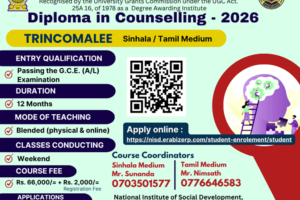Counseling-Trinco-2026 Counseling-Trinco-2026
